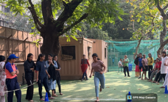 Annual Sports Day Long Jump_