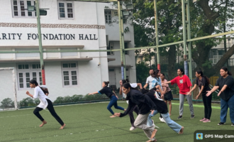 Annual Sports day Running Race