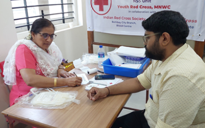 Blood Donation Camp in collaboration with Youth Red Cross1