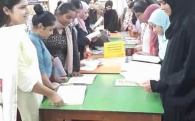 Book Exhibition on National Education Policy 2020