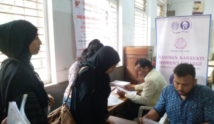 Voter ID Campaign in collaboration with BMC 167 Vile Parle Assembly