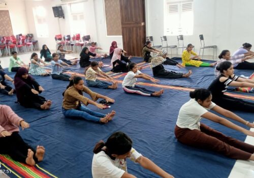 Yoga for Fy Students_